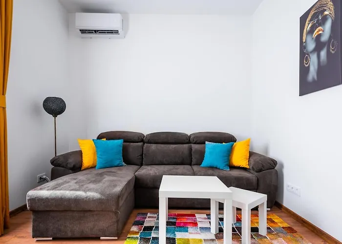 Modern Serenity ~ Central 1 Bd Flat In Sofia